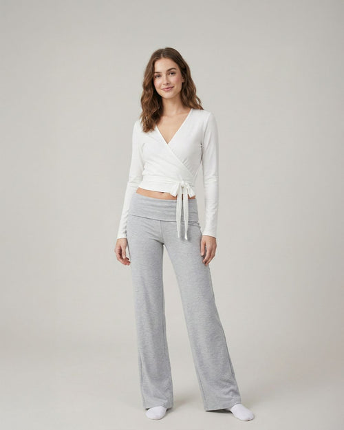 Pantalon Pilates Femme | Wrap - Taiyoa