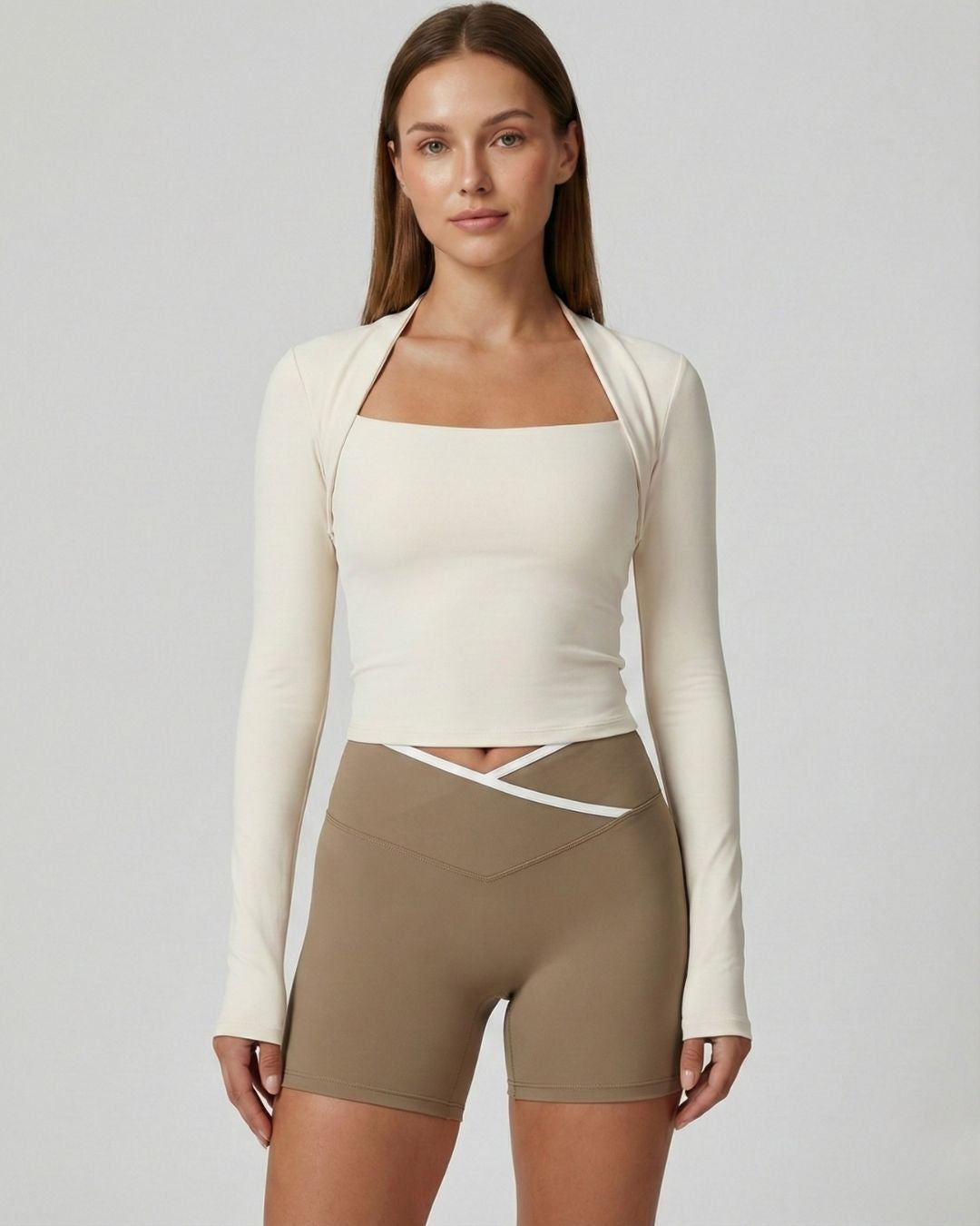 Tee Shirt Pilates Femme - Manches Longues Taiyoa