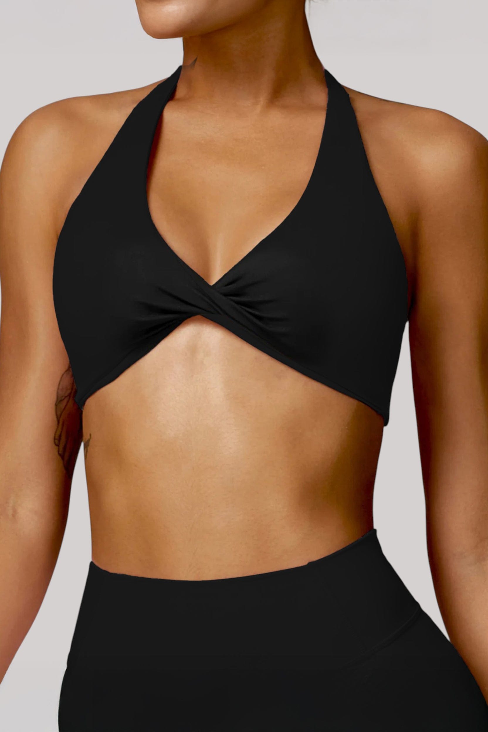 Brassière Dos Nu Noir / S