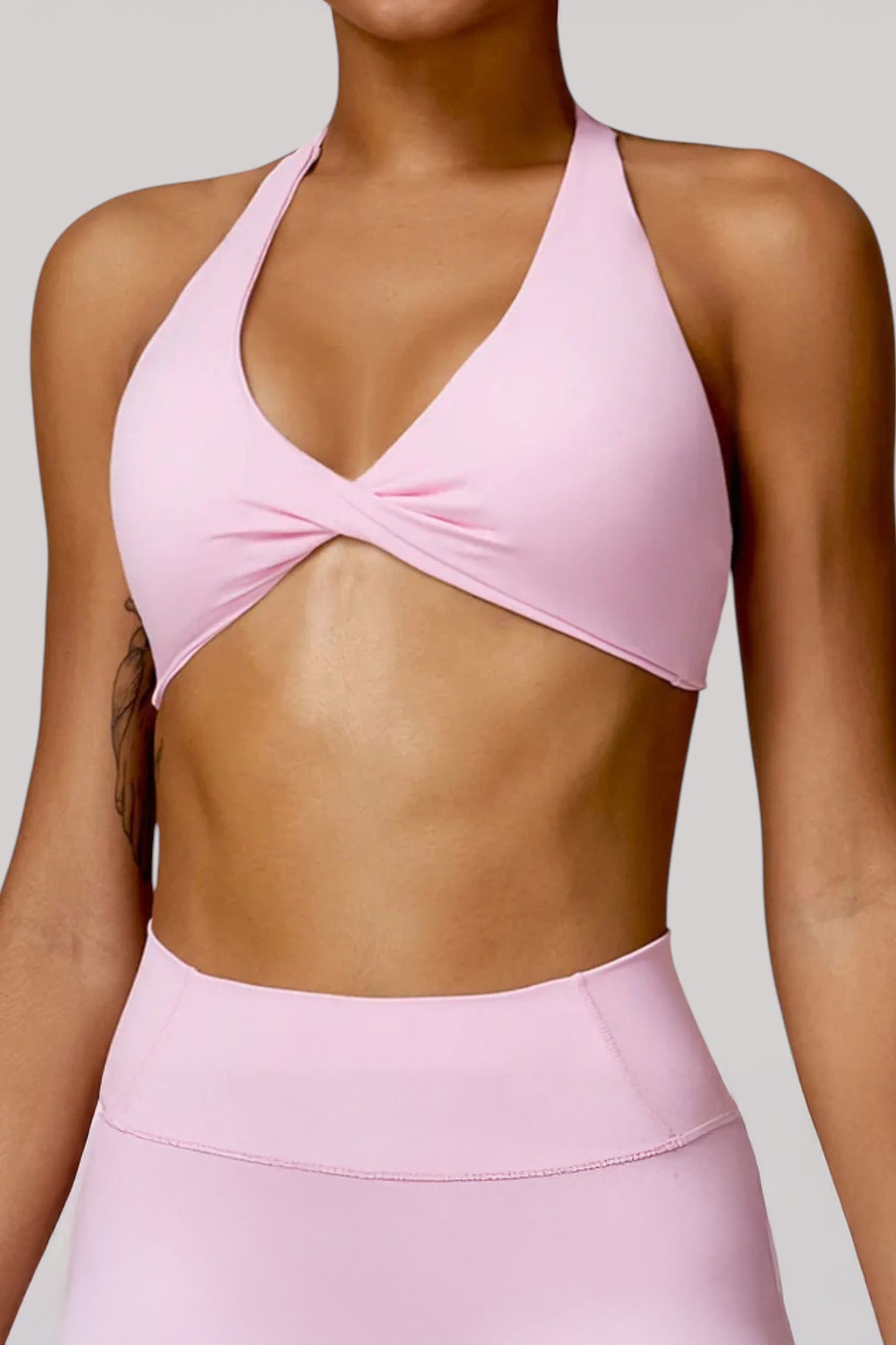 Brassière Dos Nu Rose / S