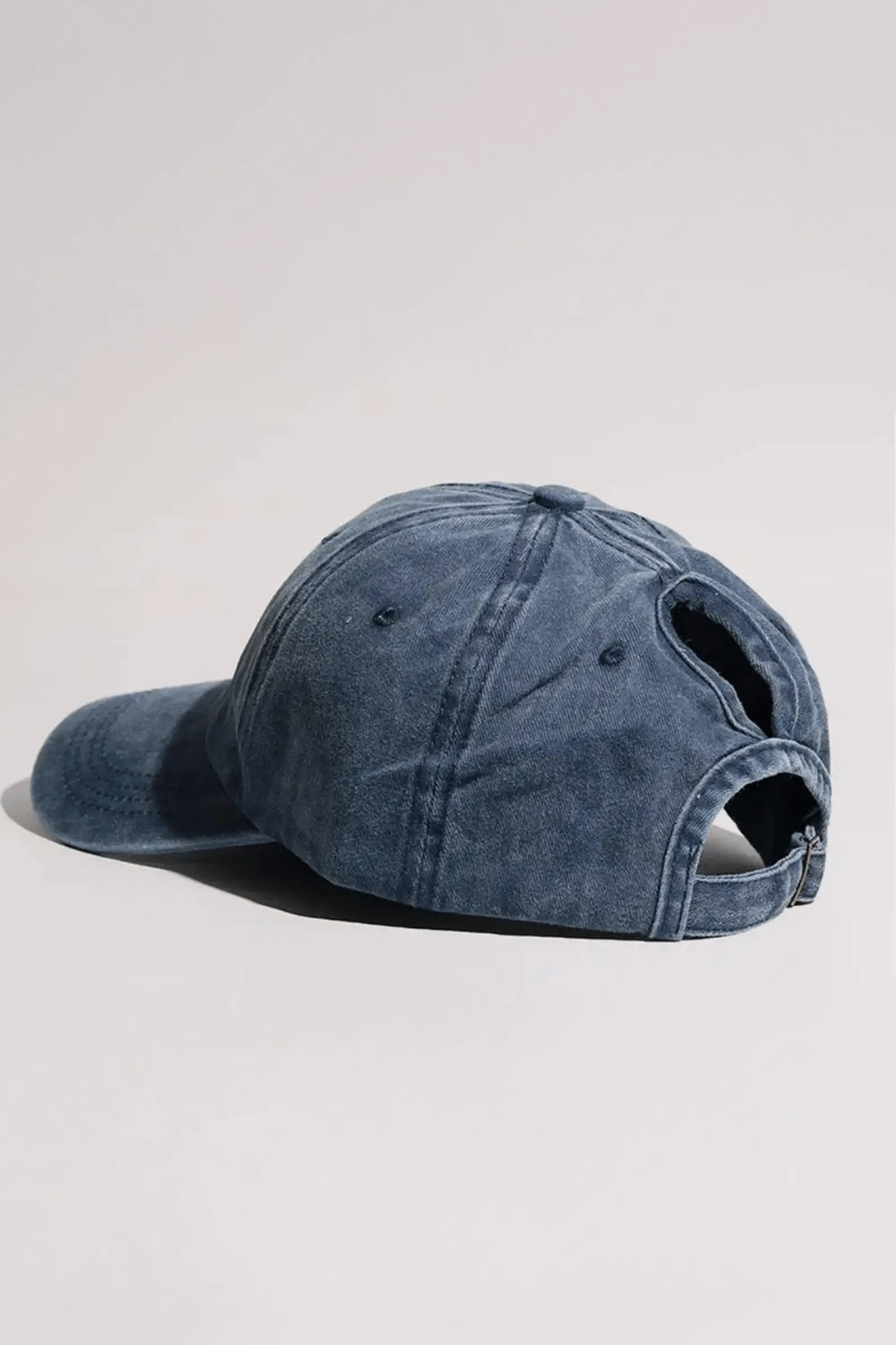 Casquette Queue de Cheval Navy / Ajustable (53-57 cm)