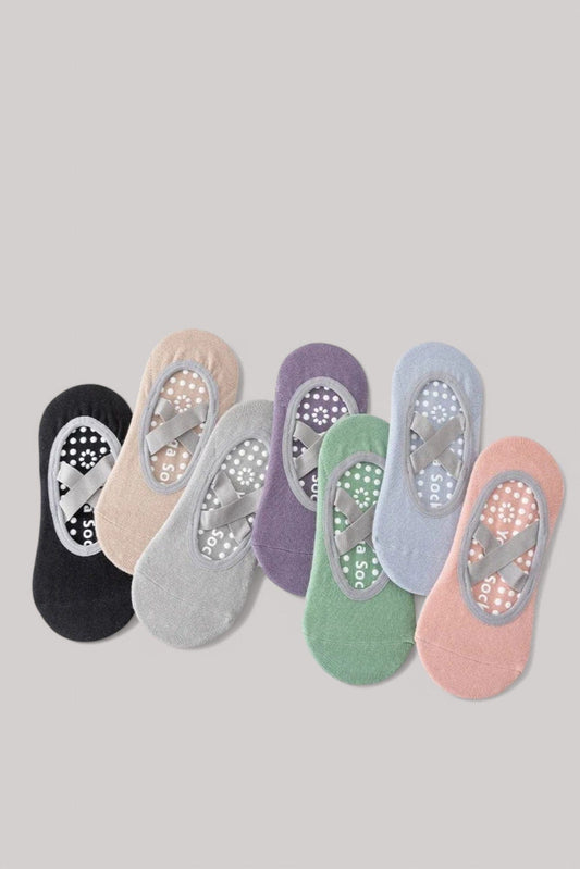 Chaussettes Pilates | Courtes