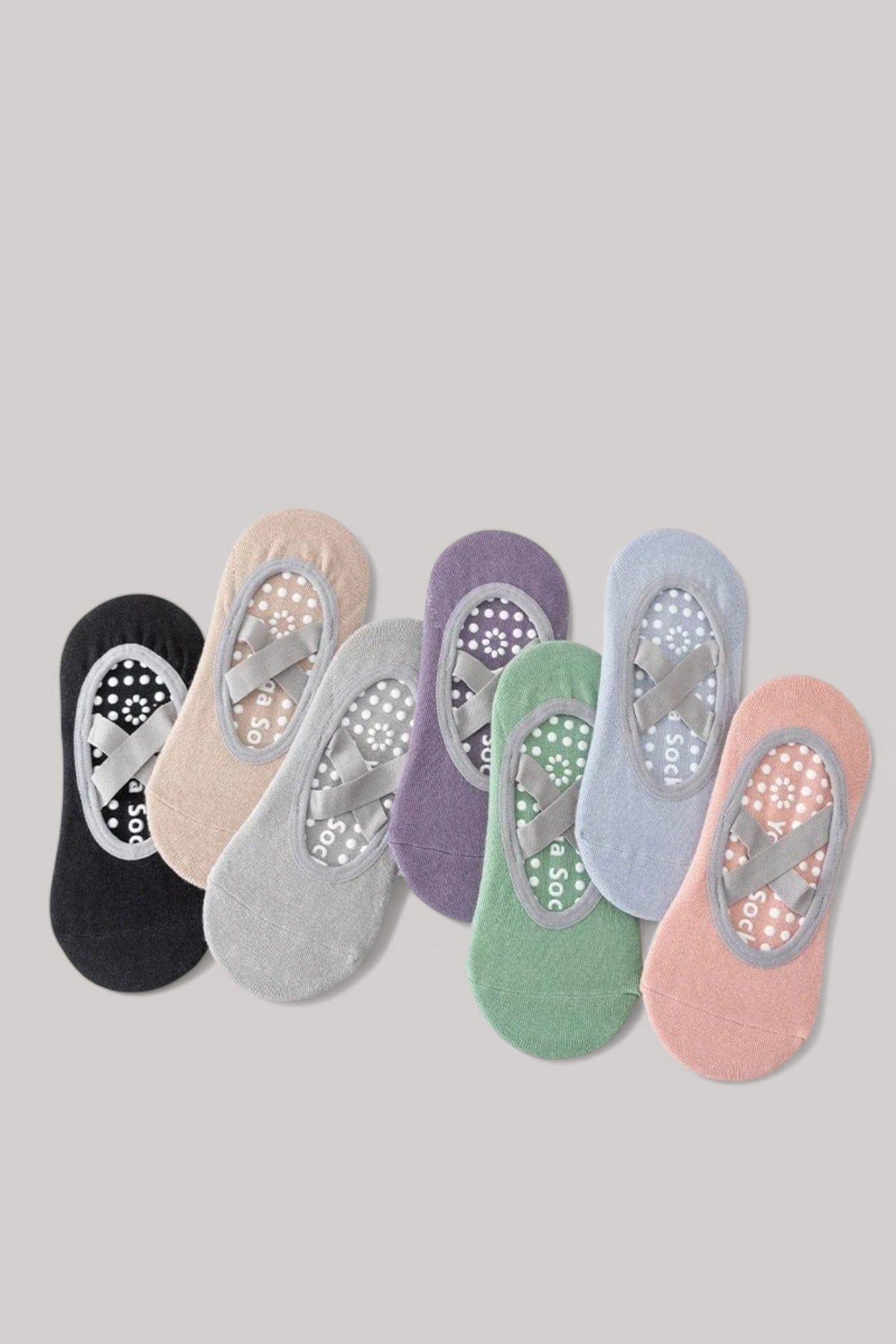 Chaussettes Pilates | Courtes