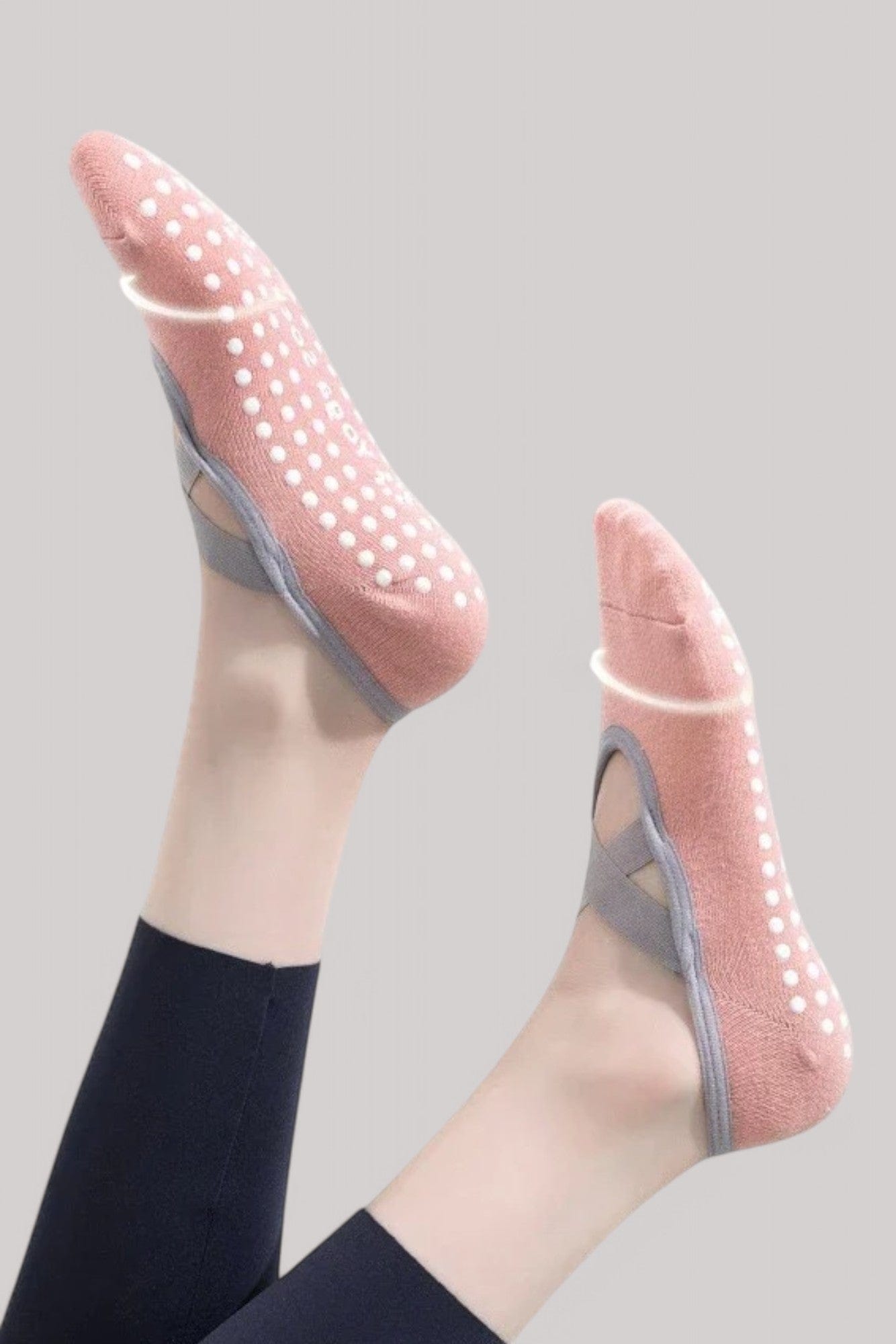 Chaussettes Pilates | Courtes