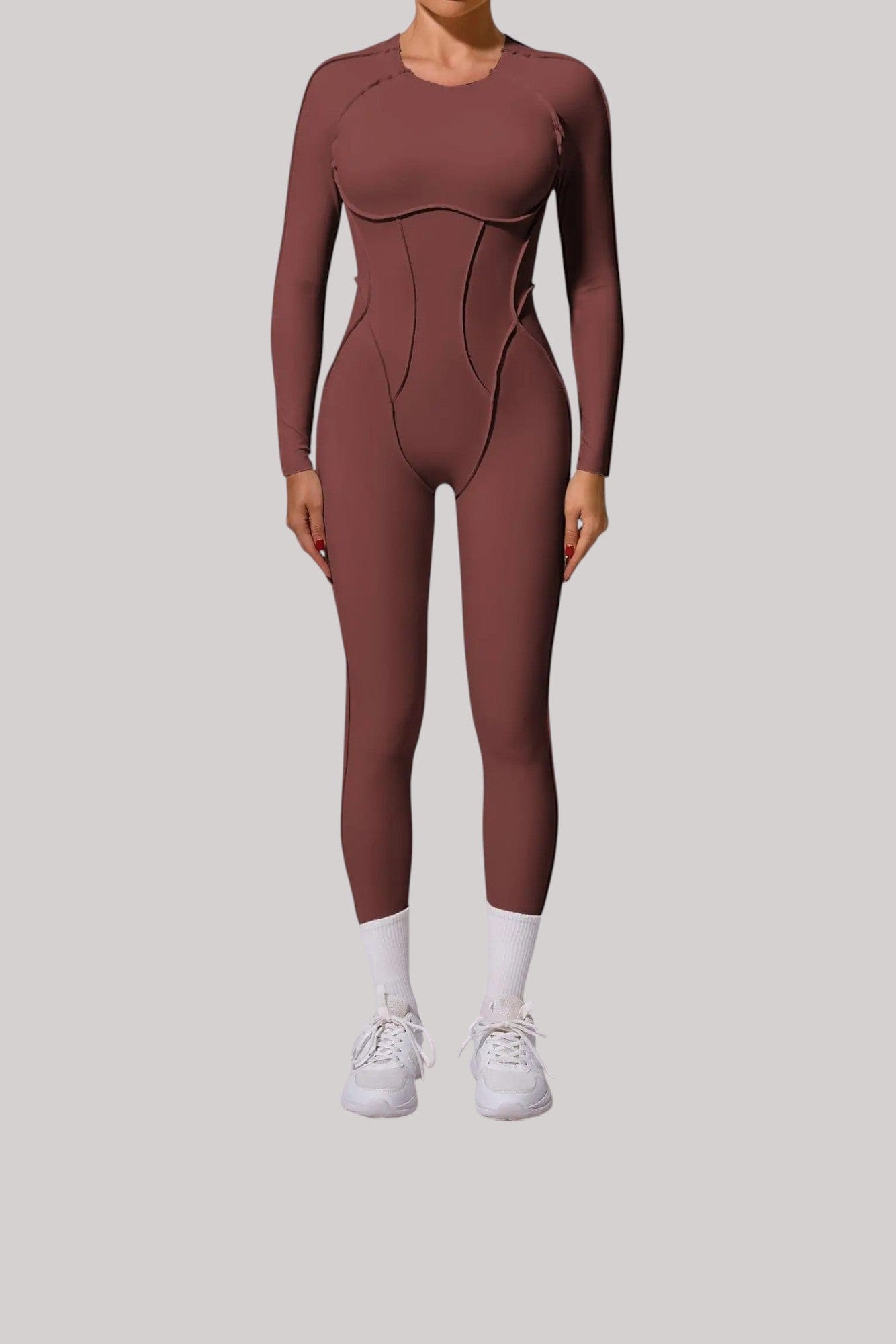 Combinaison Femme Manches Longues | Couture Chocolat / S