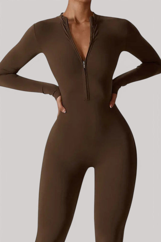Combinaison Femme Manches Longues | Zip