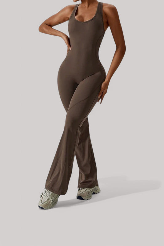 Combinaison Sport Femme | Dos Nu