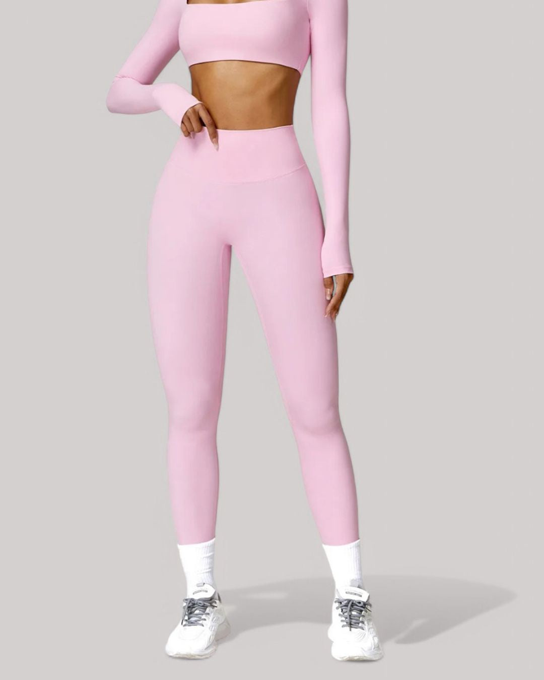 Ensemble Sport – Legging + Haut | Crop Top Taiyoa