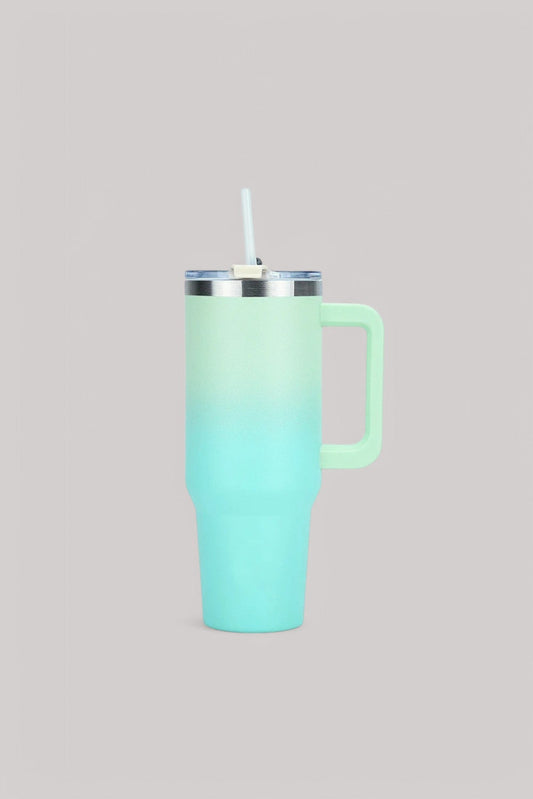 Gourde Pilates | Tumbler Bleu - Vert / 900ml