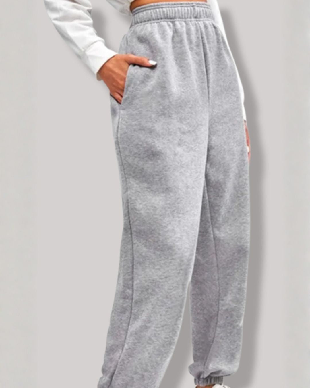 Jogging Femme Taille Haute | Pilates Loundgewear Taiyoa