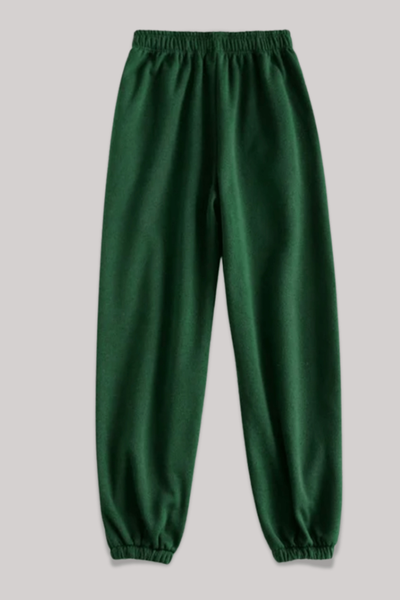 Jogging Femme Taille Haute | Pilates Loundgewear Vert / S