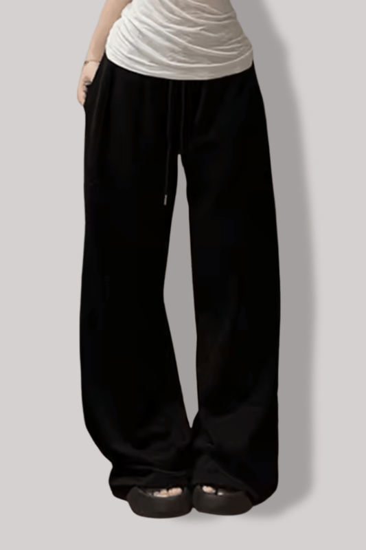 Jogging Sport Femme | Pilates Loundgewear Noir / S