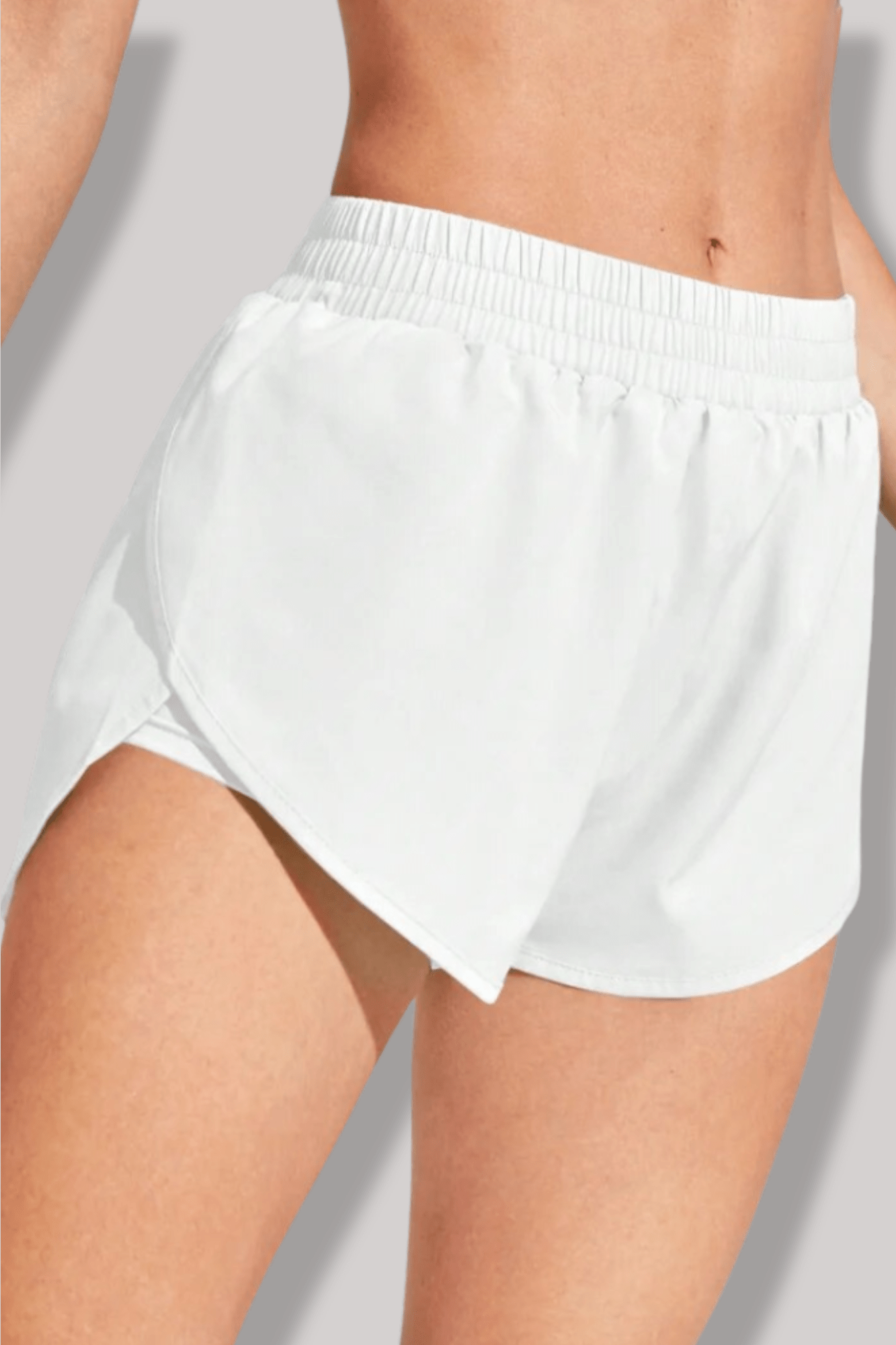Jupe Short Sport Blanc / S