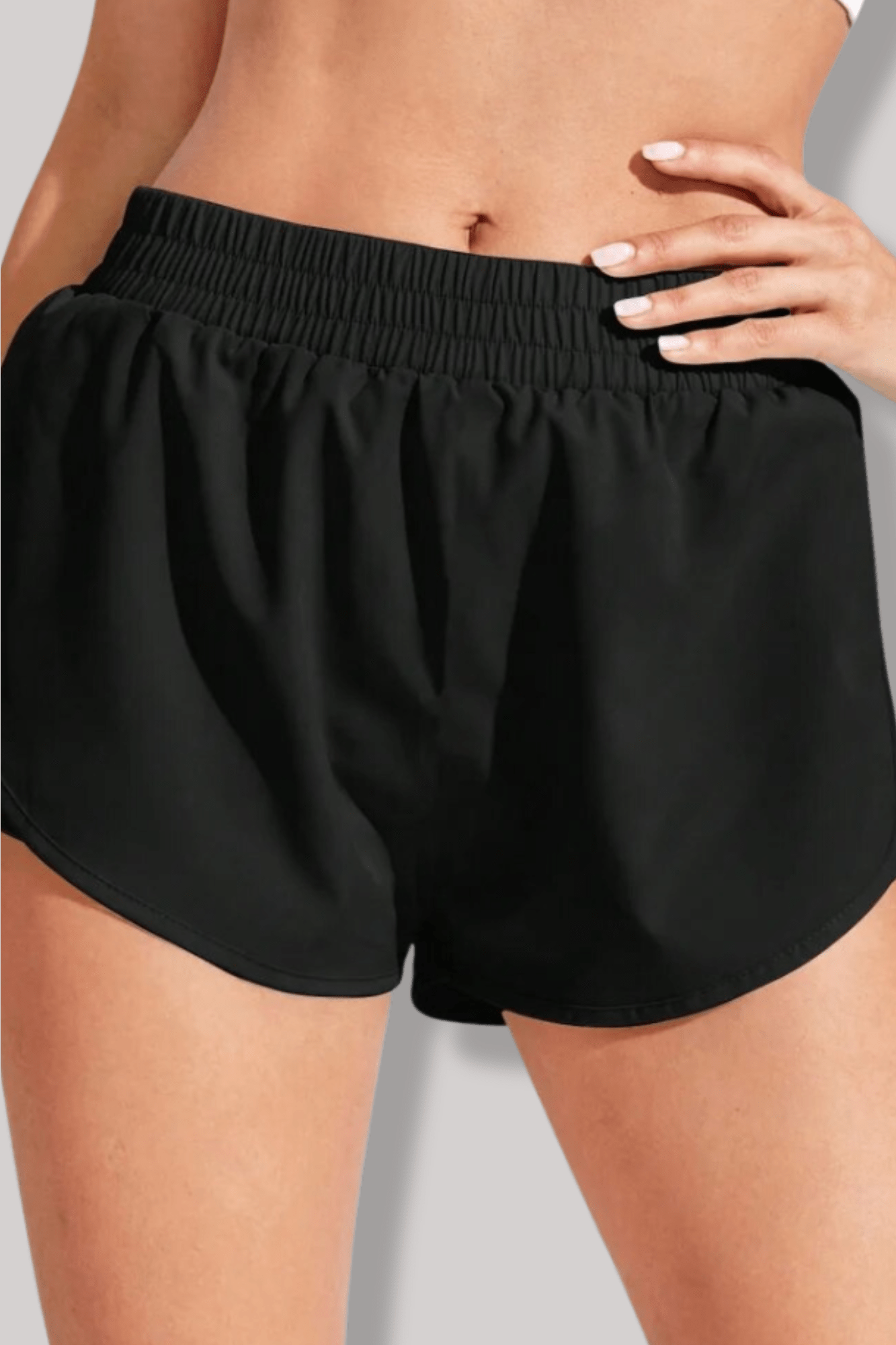 Jupe Short Sport Noir / S