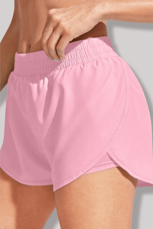 Jupe Short Sport Rose / S