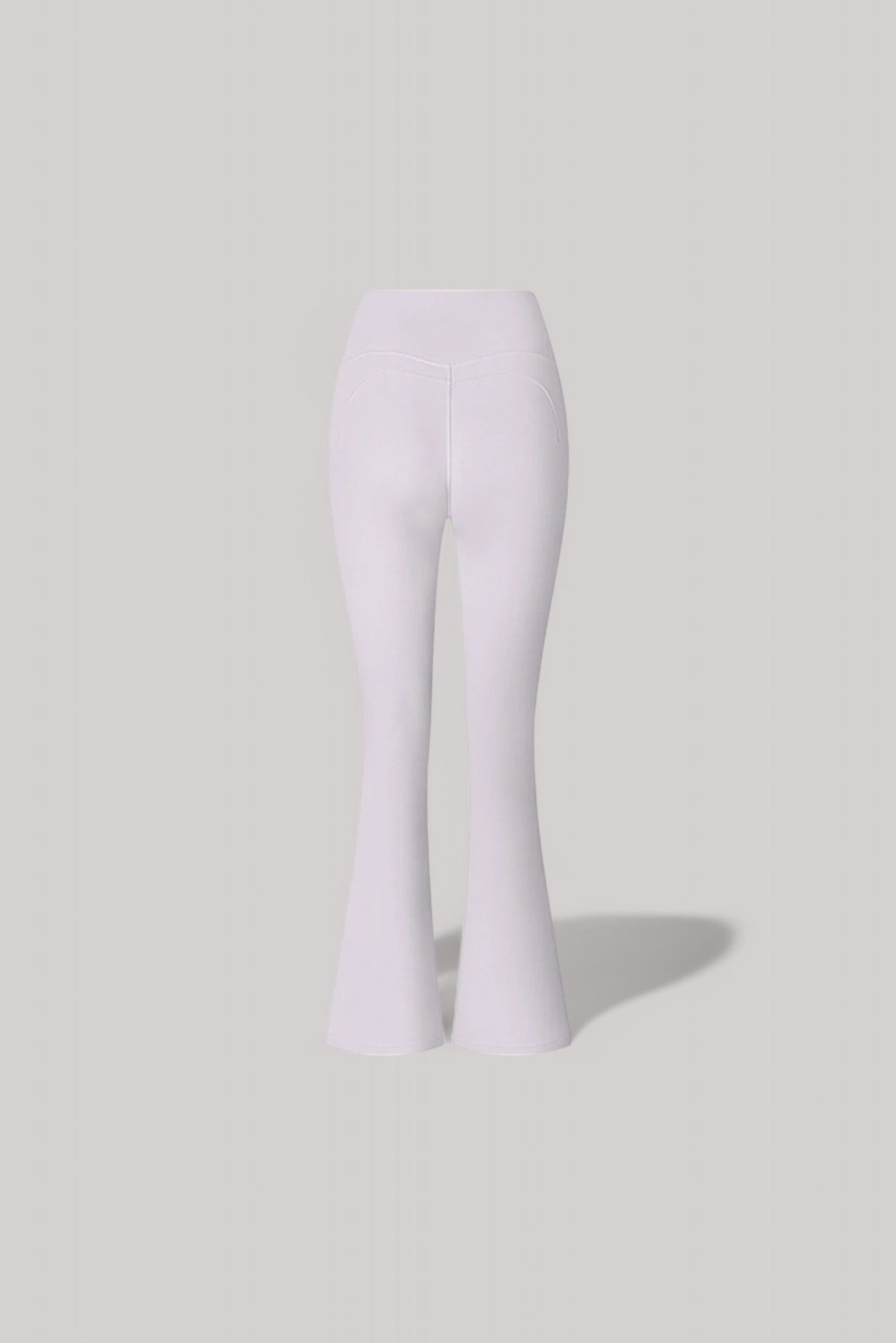 Legging Evasé Blanc / S