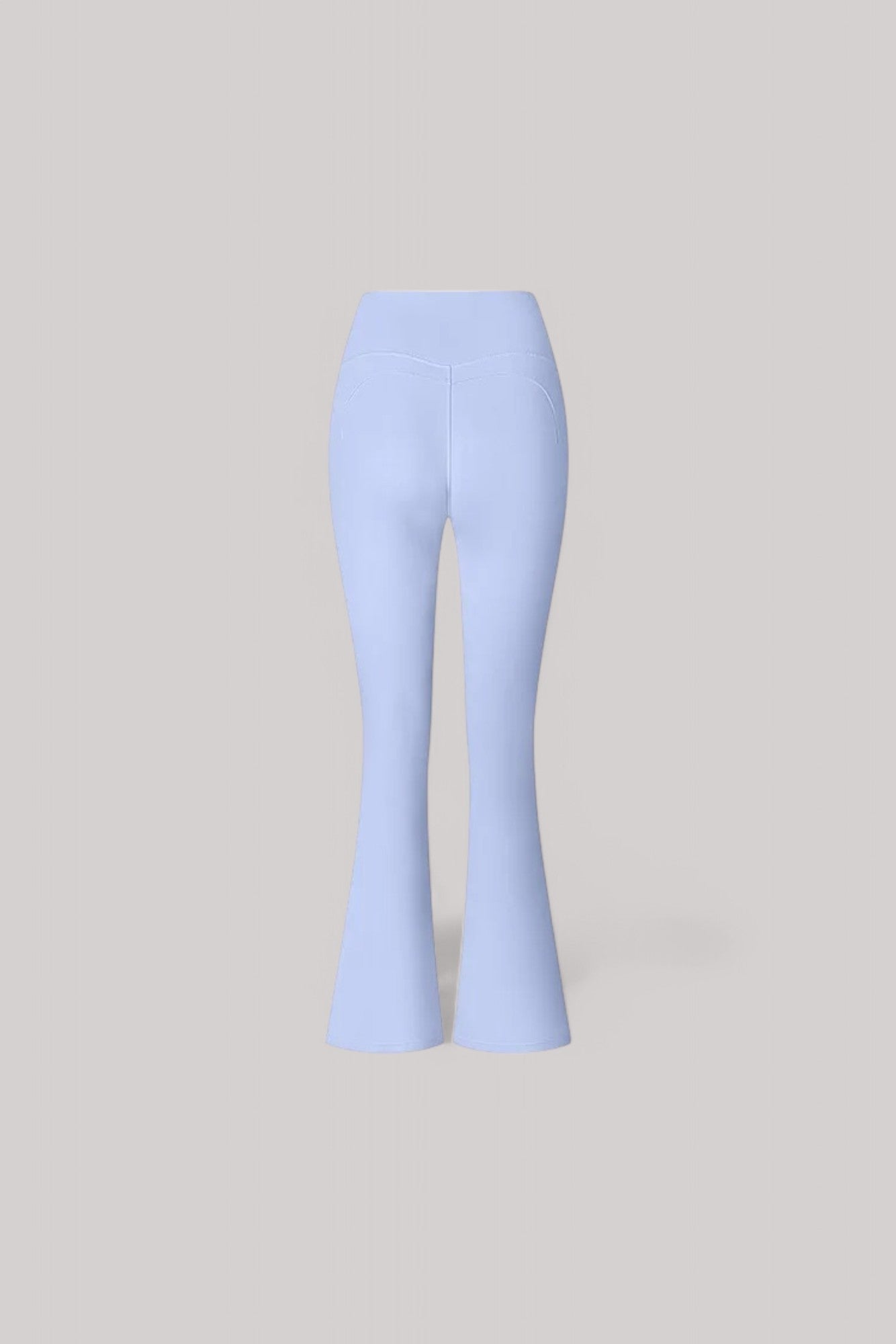 Legging Evasé Bleu / S