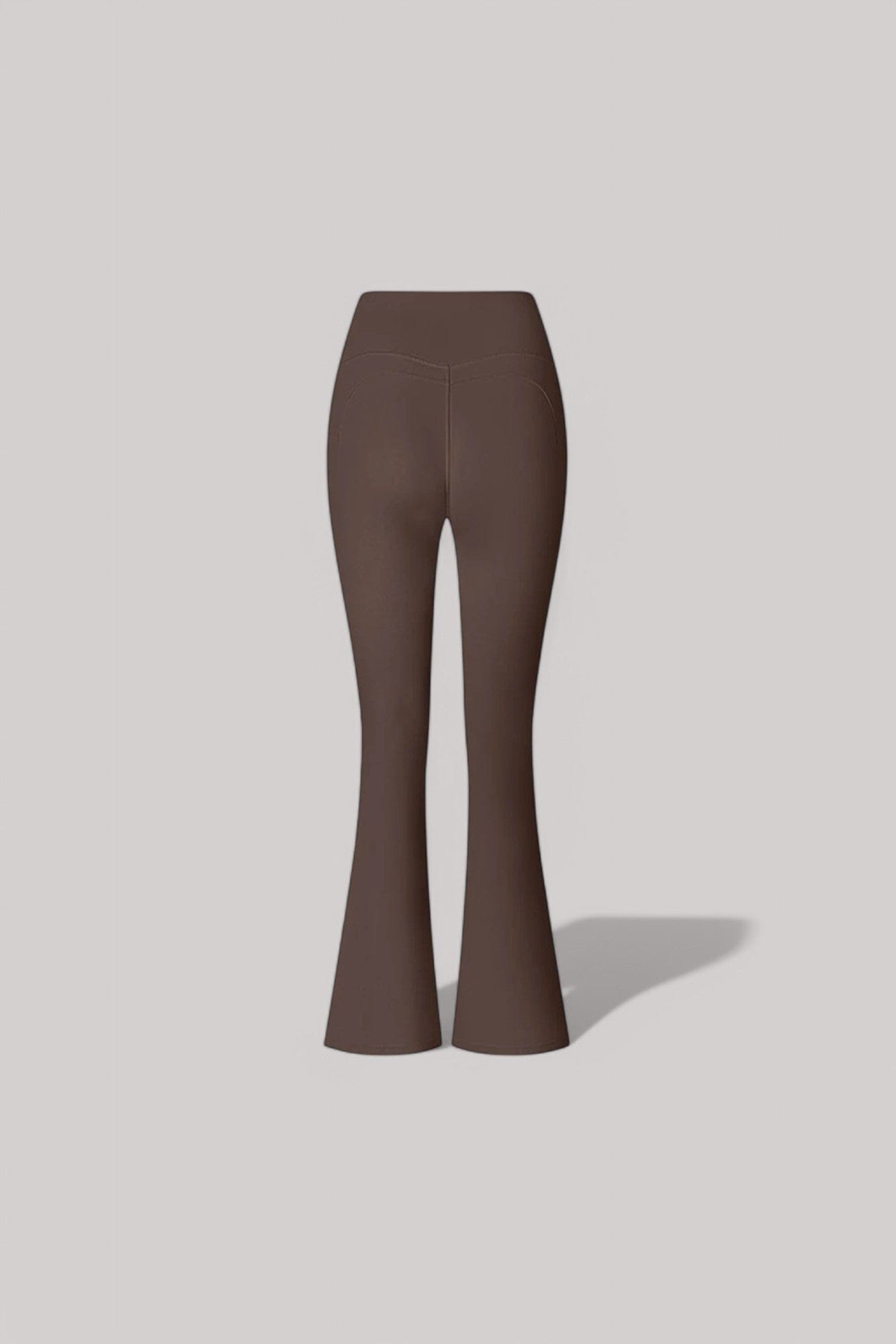 Legging Evasé Gris / S