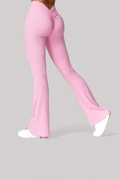 Legging Push Up Rose / S