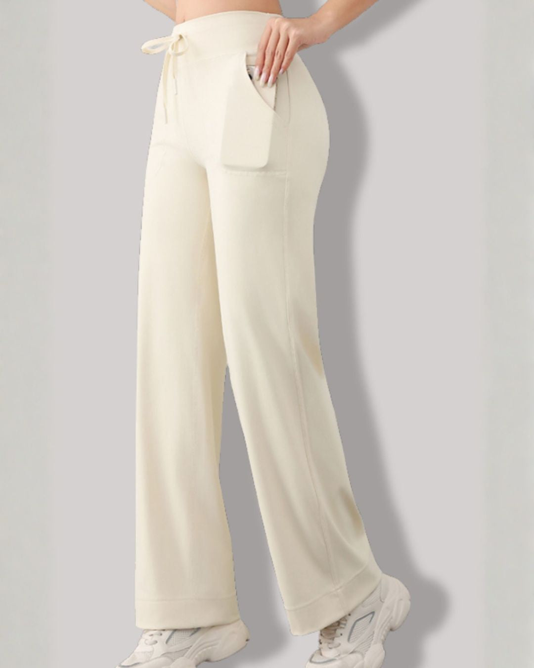 Pantalon Pilates Femme | Evasé Taiyoa