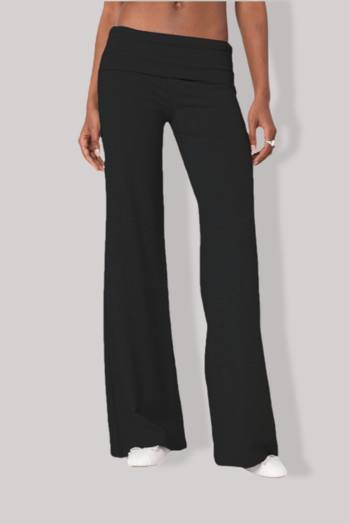 Pantalon Pilates Femme | Wrap Noir / S