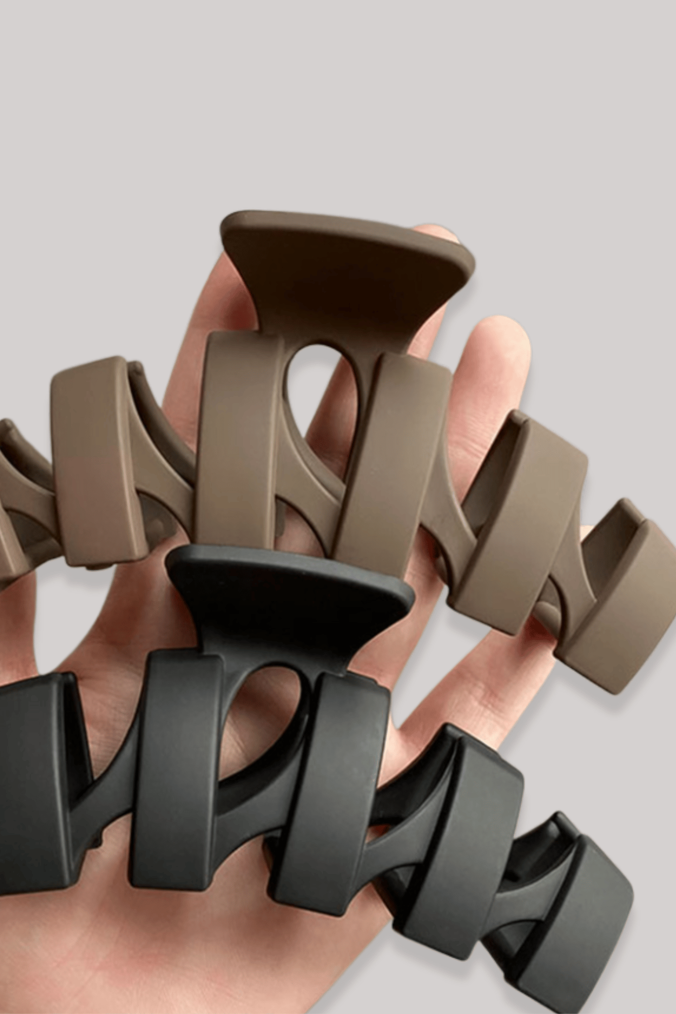 Pince à Cheveux | Géométrique