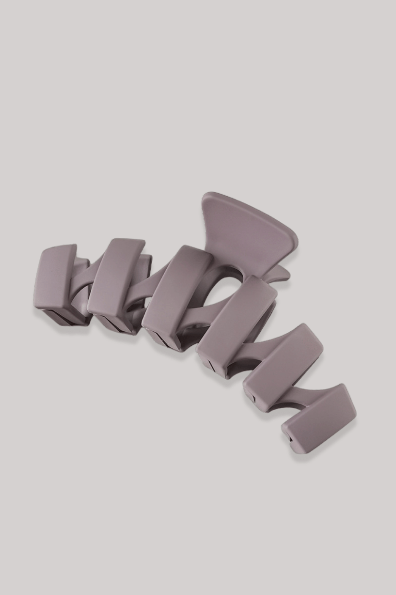 Pince à Cheveux | Géométrique Violet