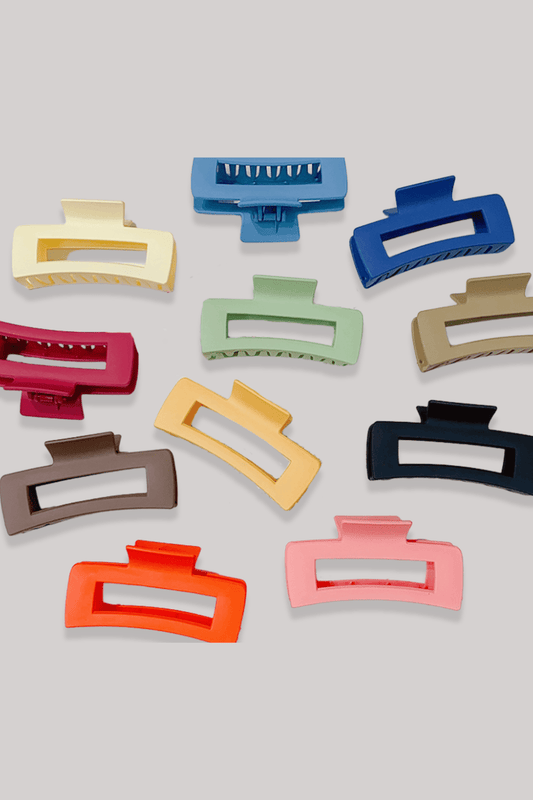 Pince à Cheveux | Rectangulaire 10.5 cm