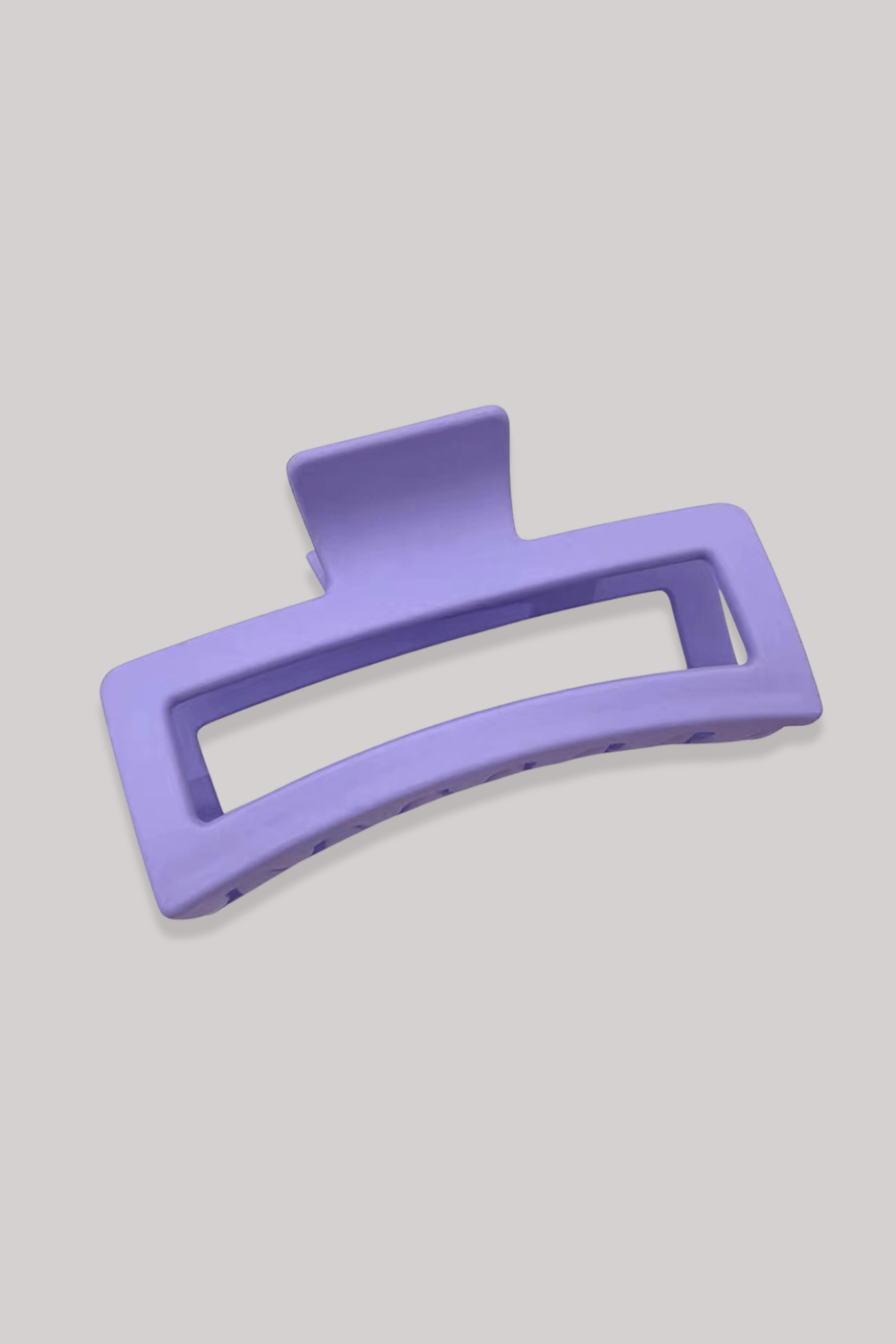Pince à Cheveux | Rectangulaire 13 cm Violet