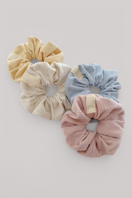 Scrunchie – Velour Côtelé