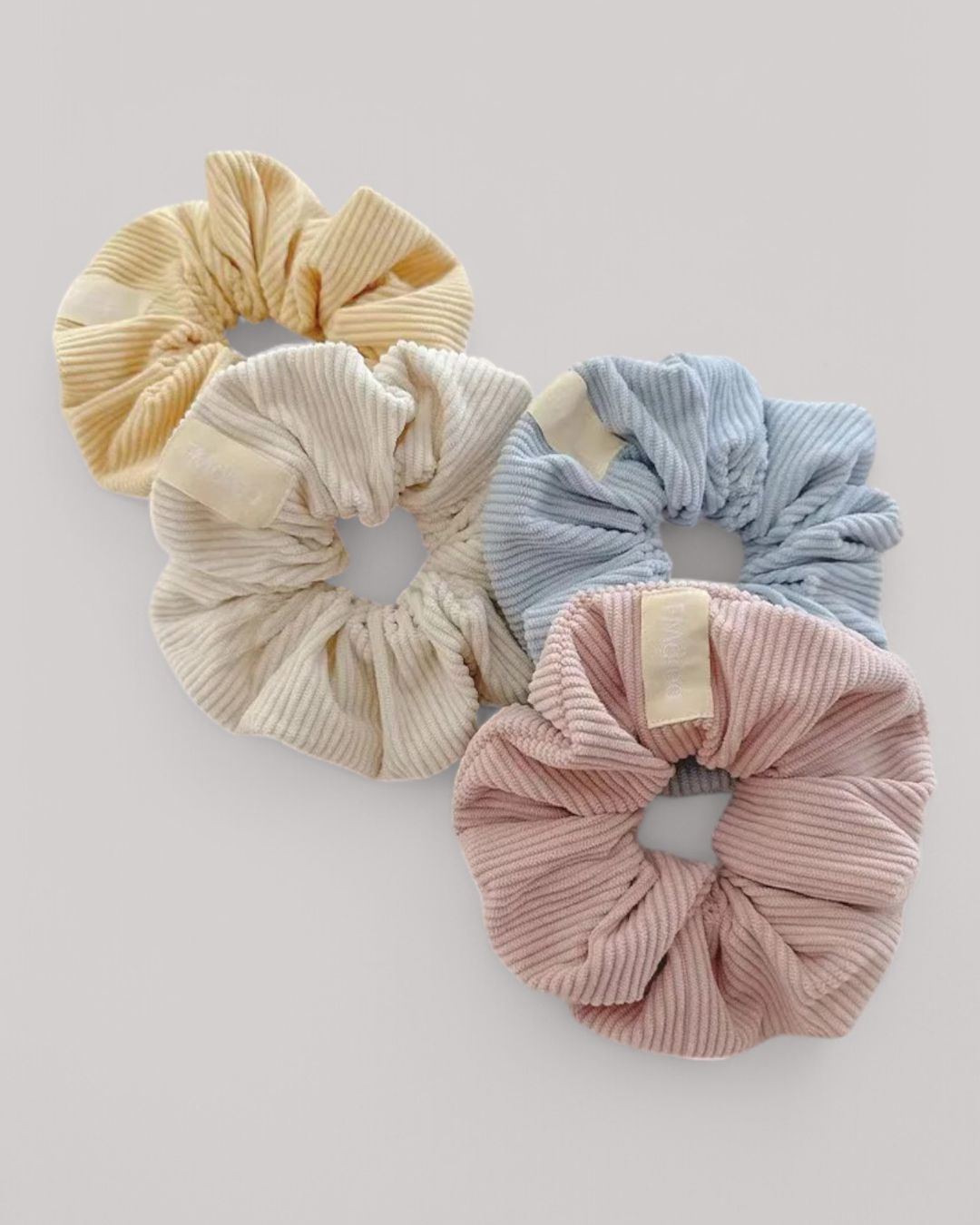 Scrunchie – Velour Côtelé Taiyoa