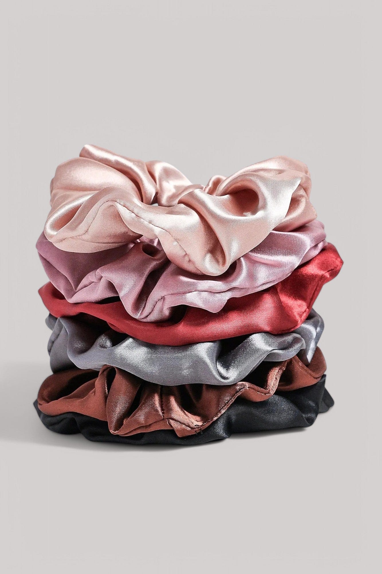 Scrunchies – Satin Pack Coquette