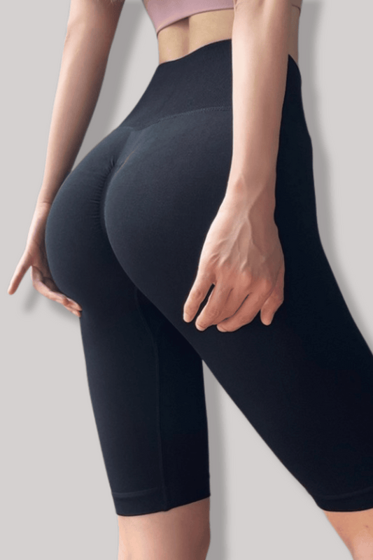 Short Gainant Taille Haute