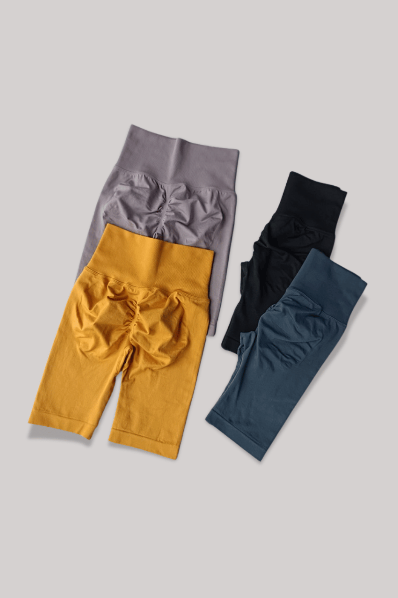 Short Gainant Taille Haute