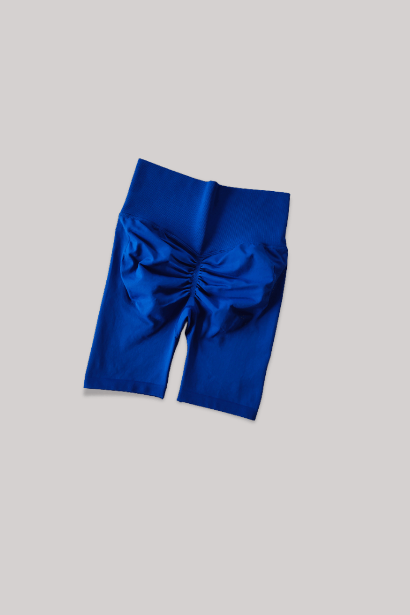 Short Gainant Taille Haute Bleu Electrique / S