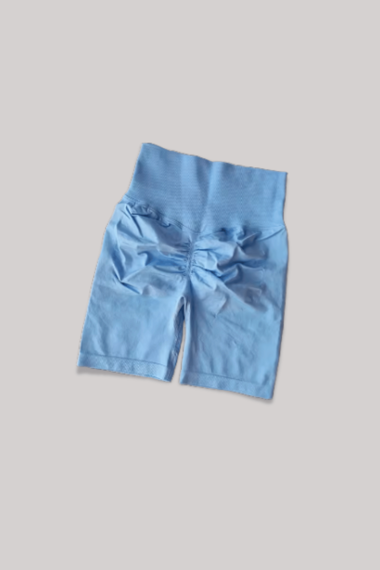 Short Gainant Taille Haute Bleu / S