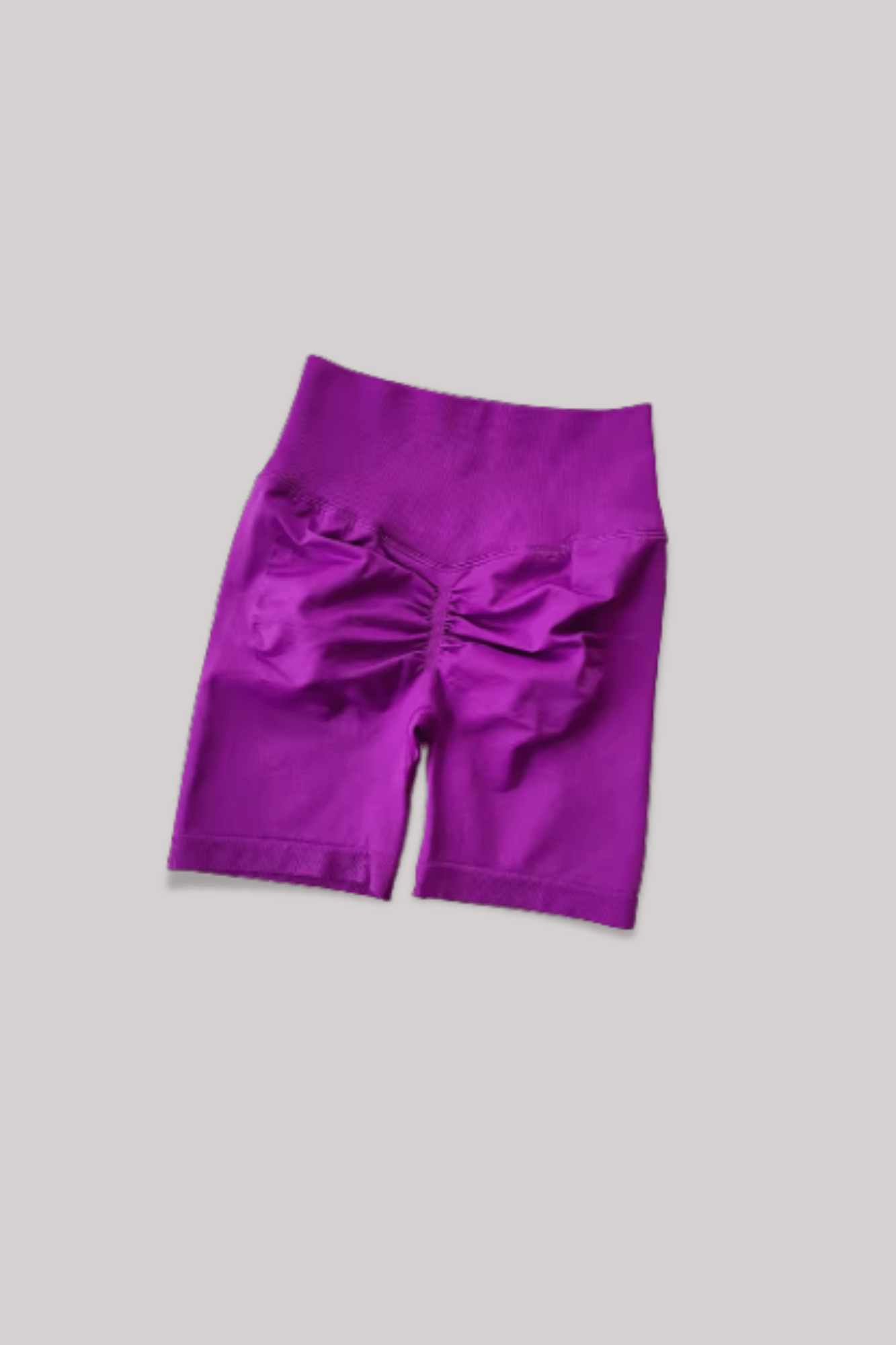 Short Gainant Taille Haute Fuchsia Violet / S