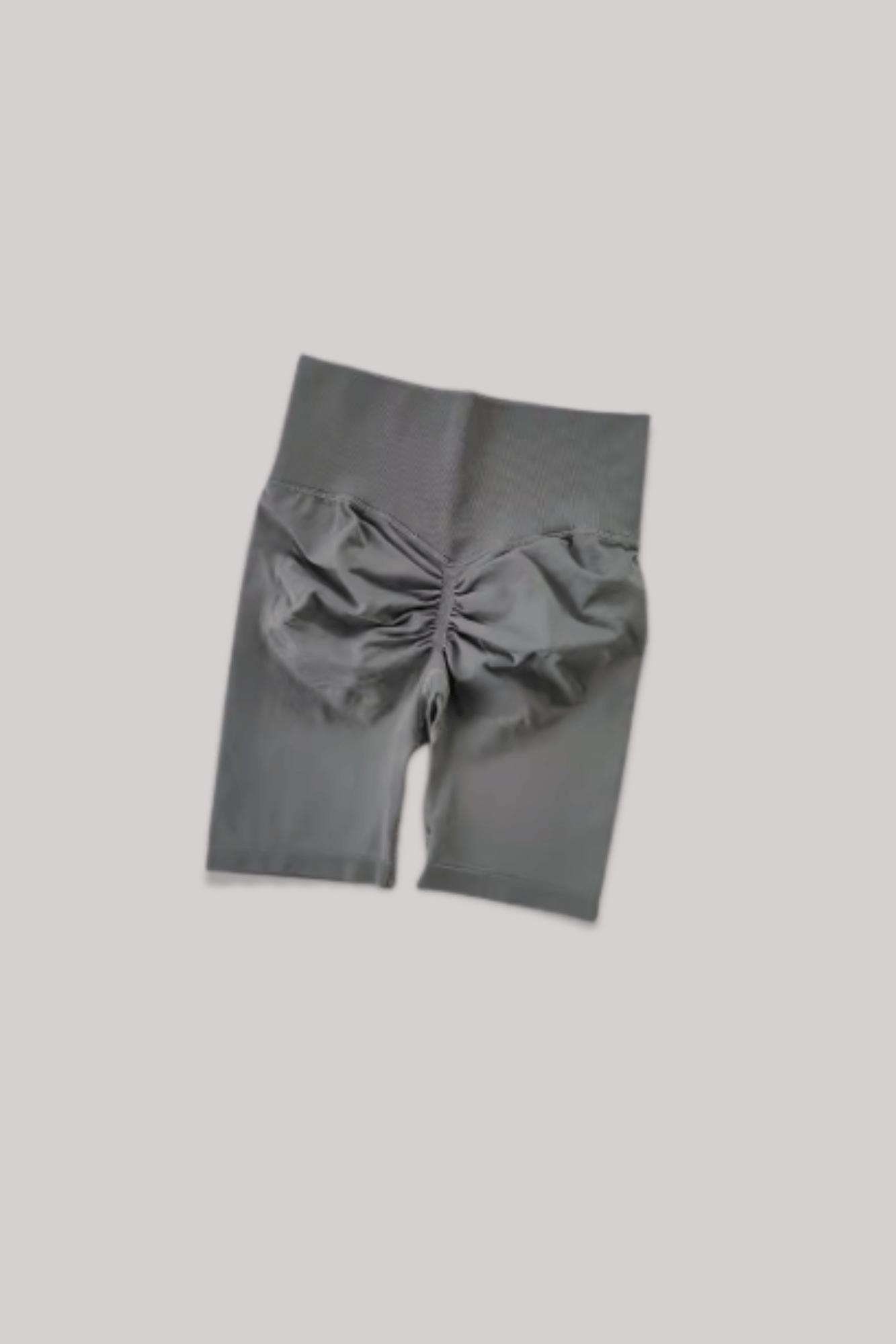 Short Gainant Taille Haute Gris / S