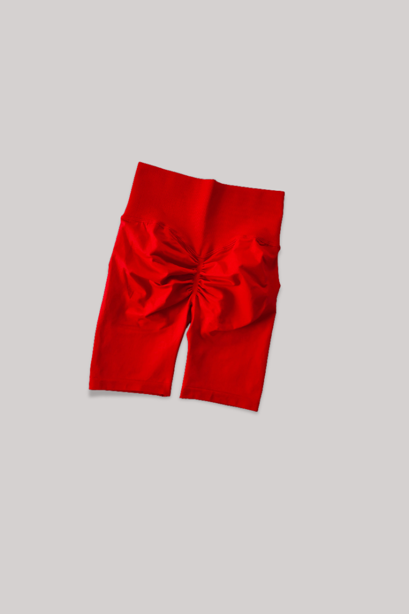 Short Gainant Taille Haute Rouge / S