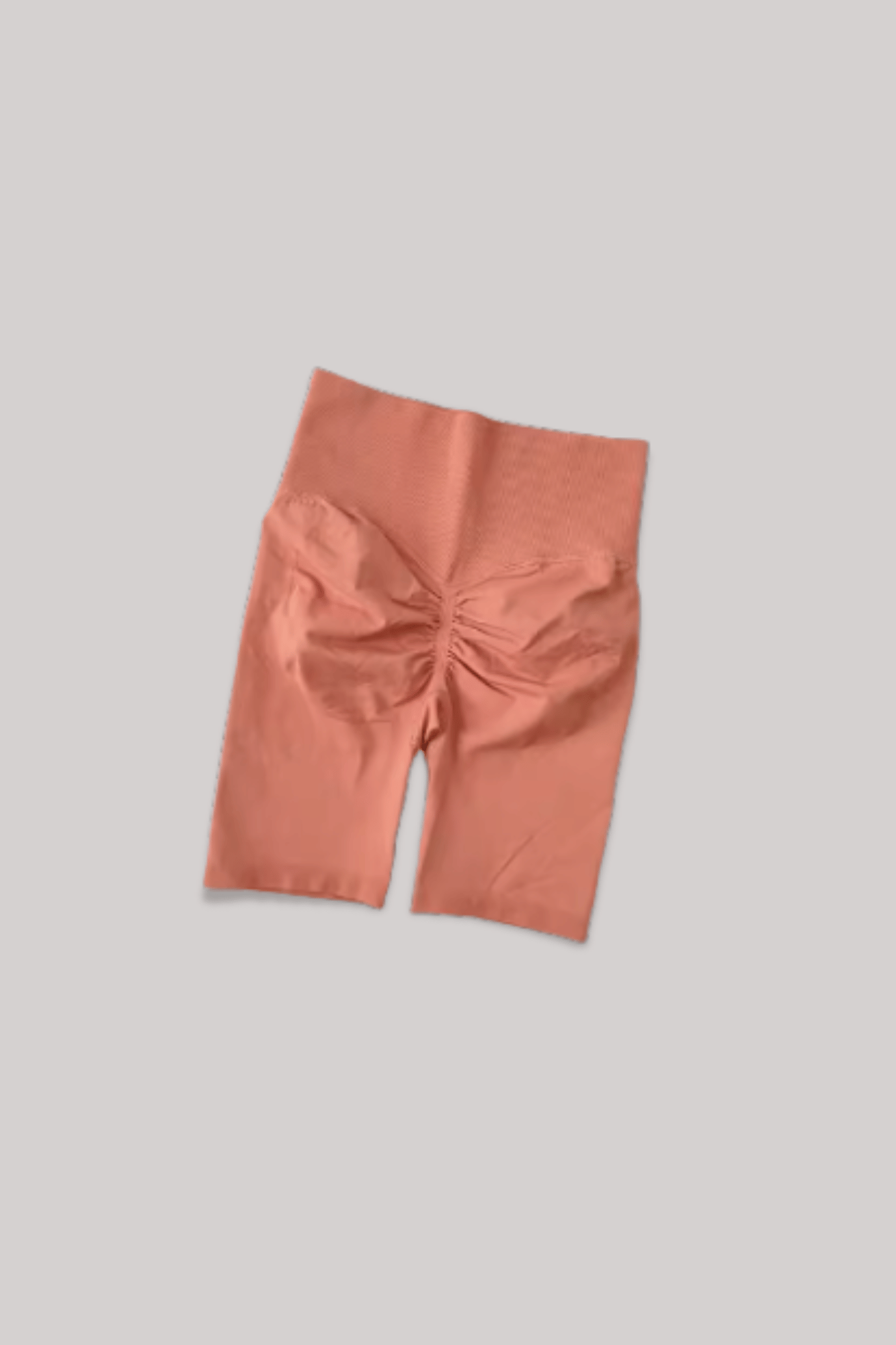 Short Gainant Taille Haute Saumon / S