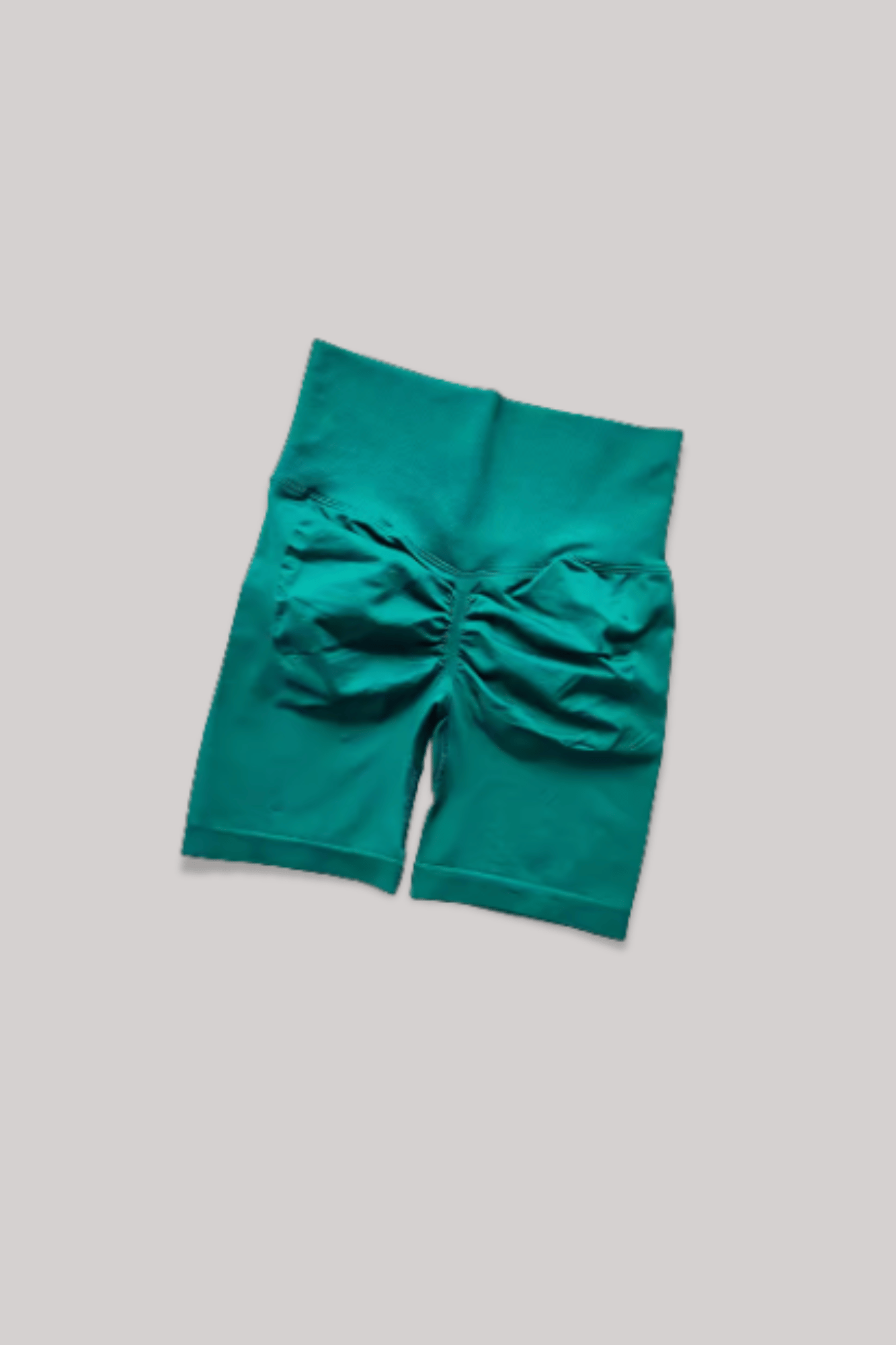 Short Gainant Taille Haute Vert Canard / S