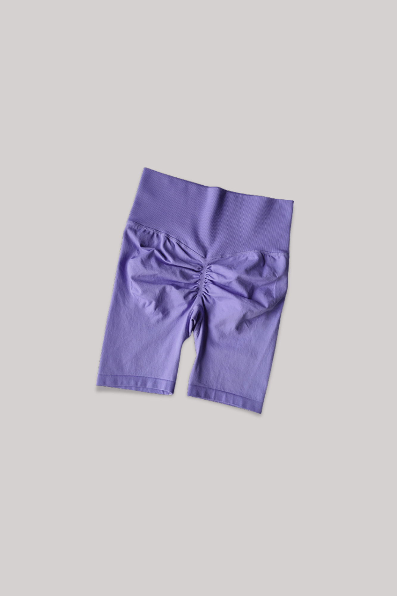 Short Gainant Taille Haute Violet / S