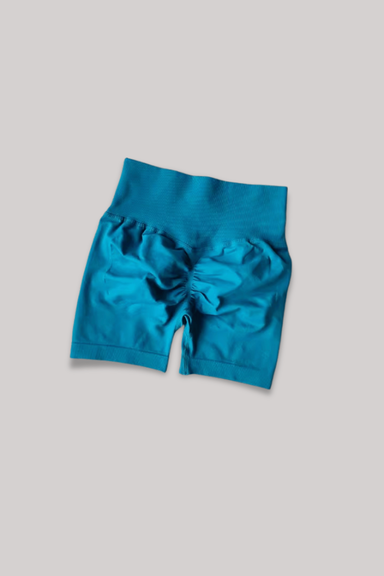 Short Legging Bleu Paon / S