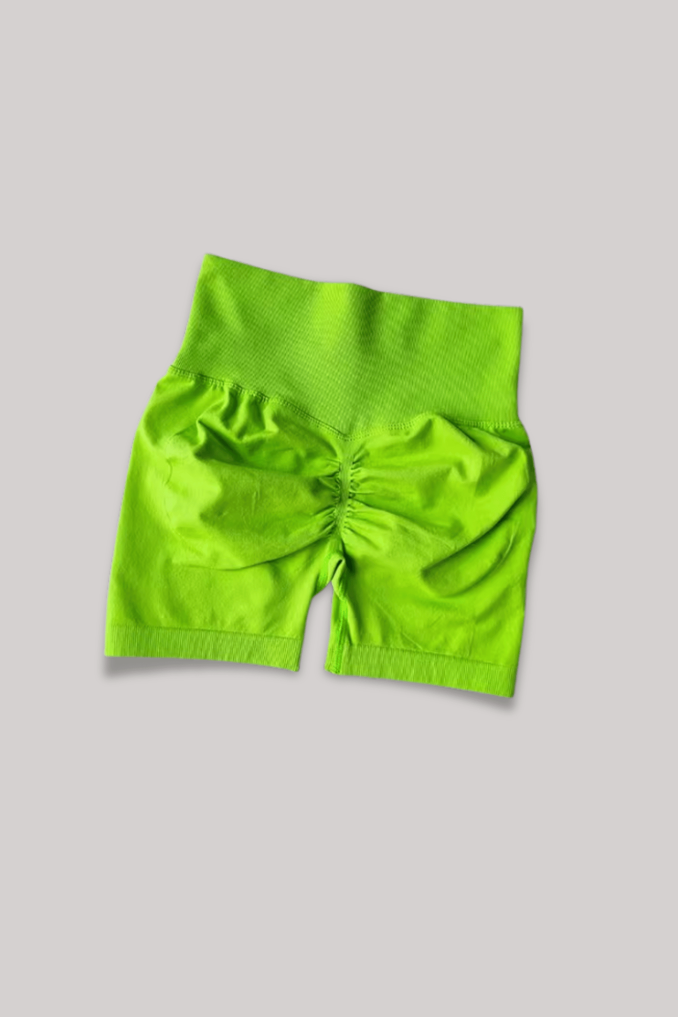 Short Legging Vert Fluo / S