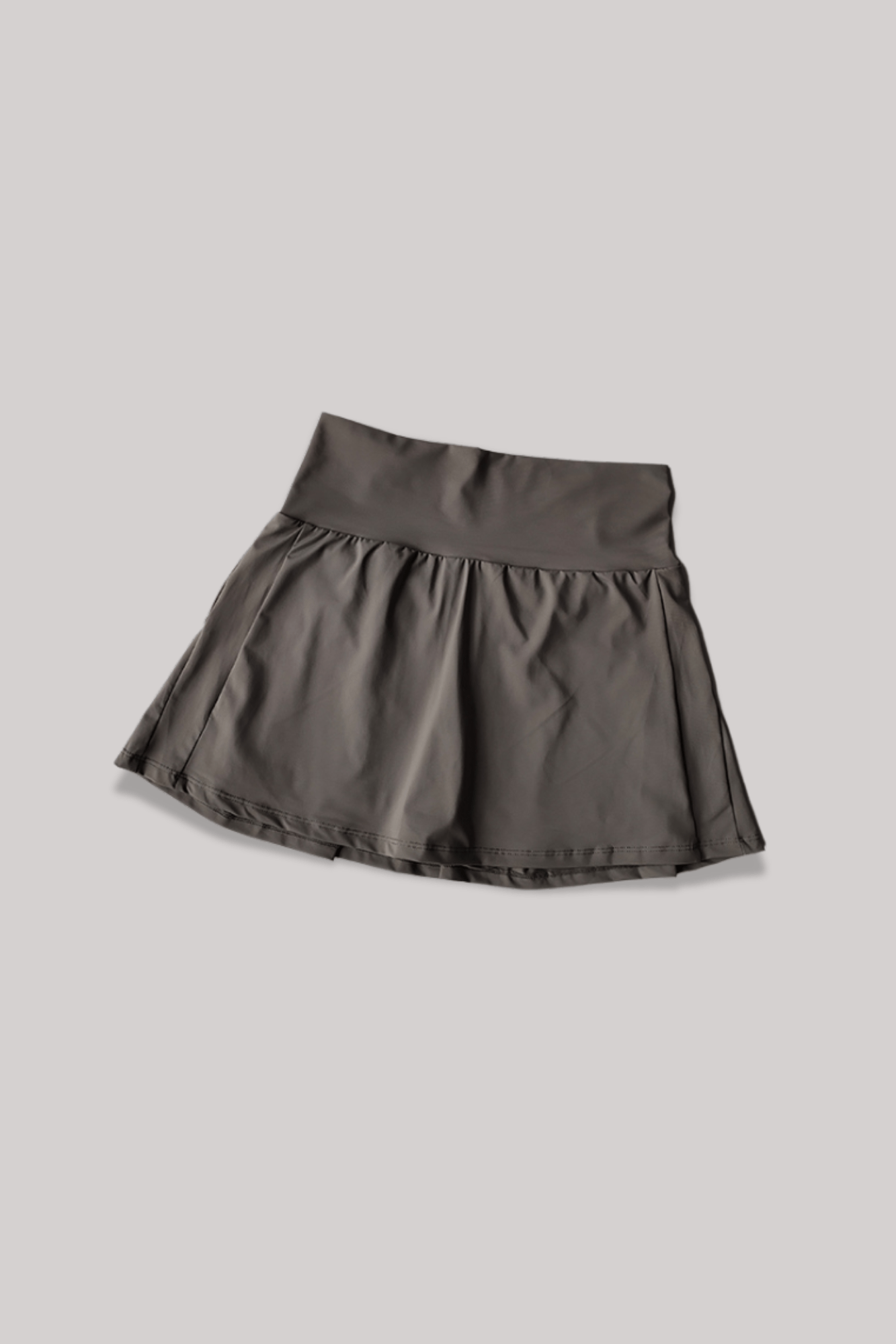 Skort | Pilates Plissé Gris / S