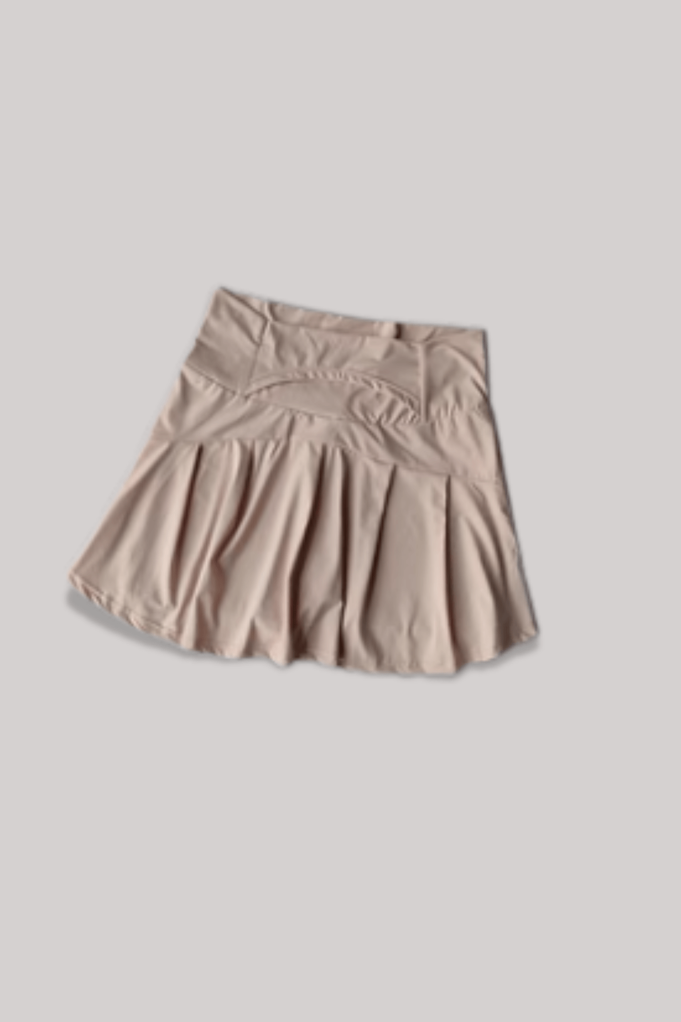Skort | Pilates Plissé Rose Pâle / S