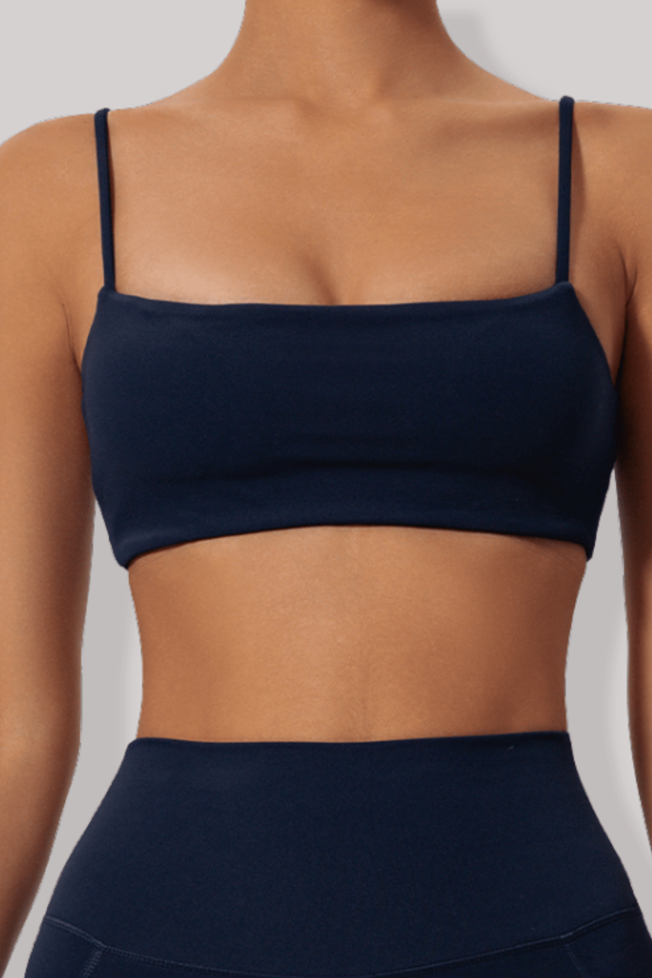 Soutien Gorge Bralette Bleu Marine / S