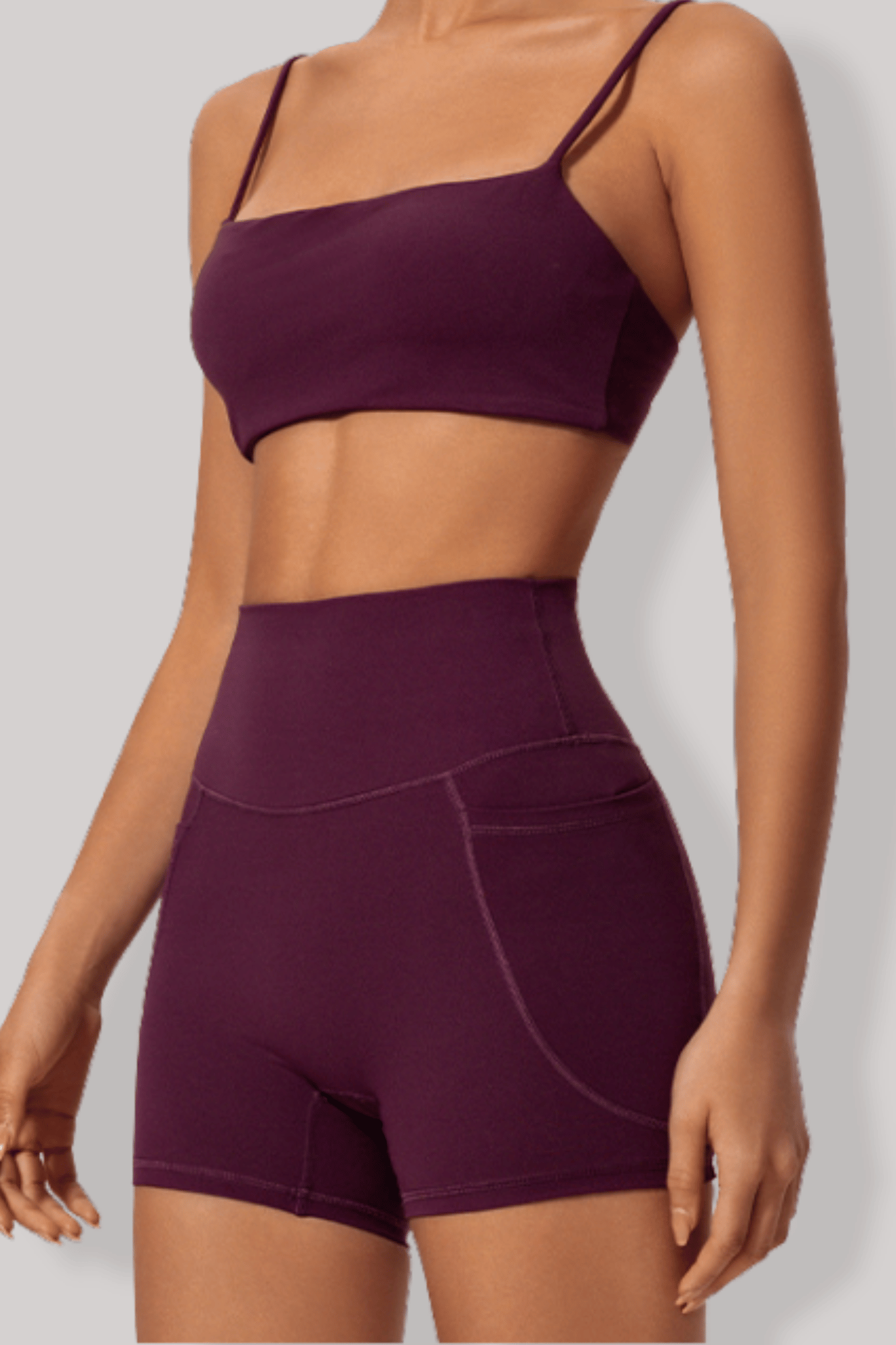 Soutien Gorge Bralette Bordeaux / S