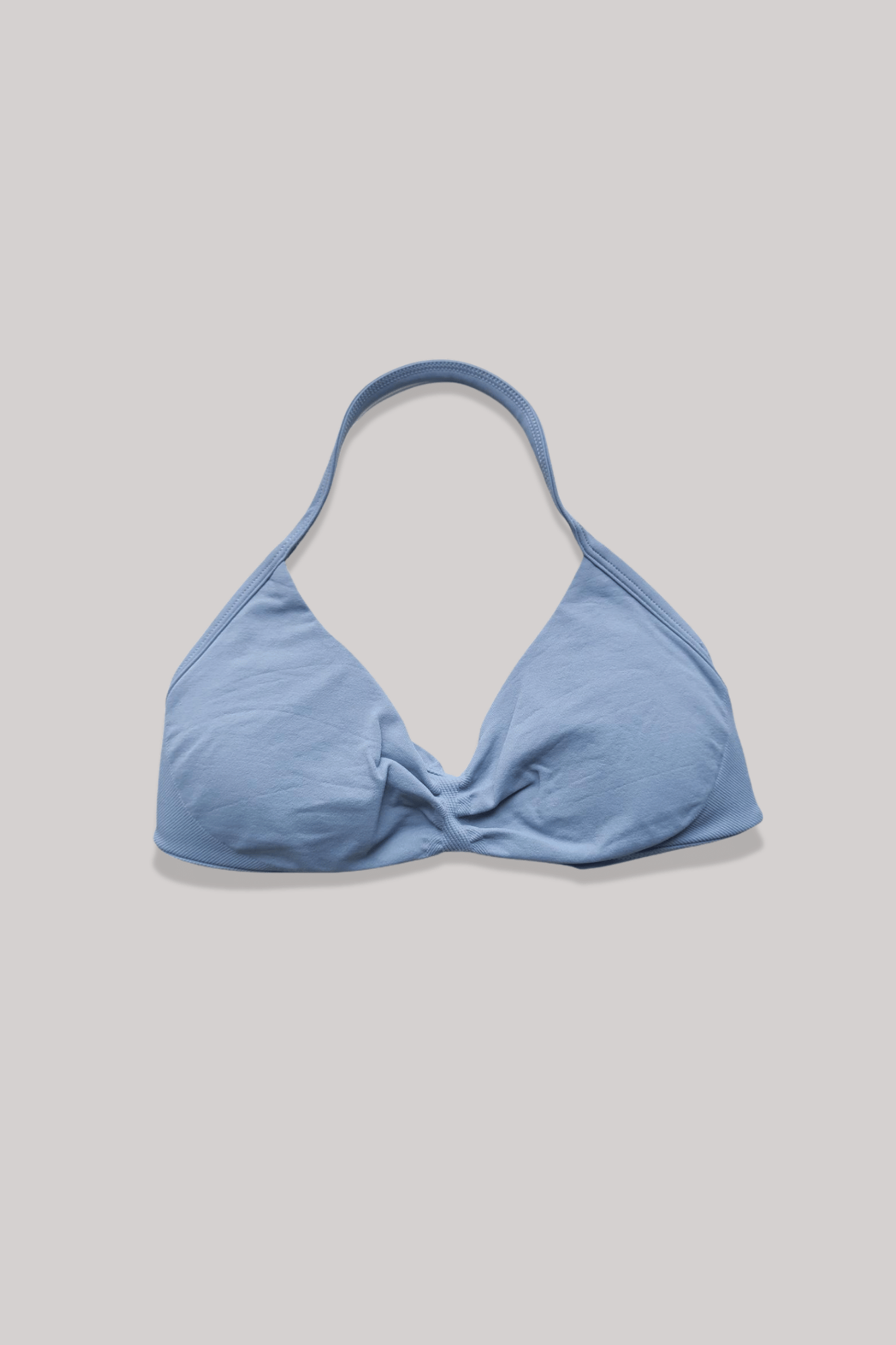 Soutien-Gorge Pilates Bleu Gris / XS