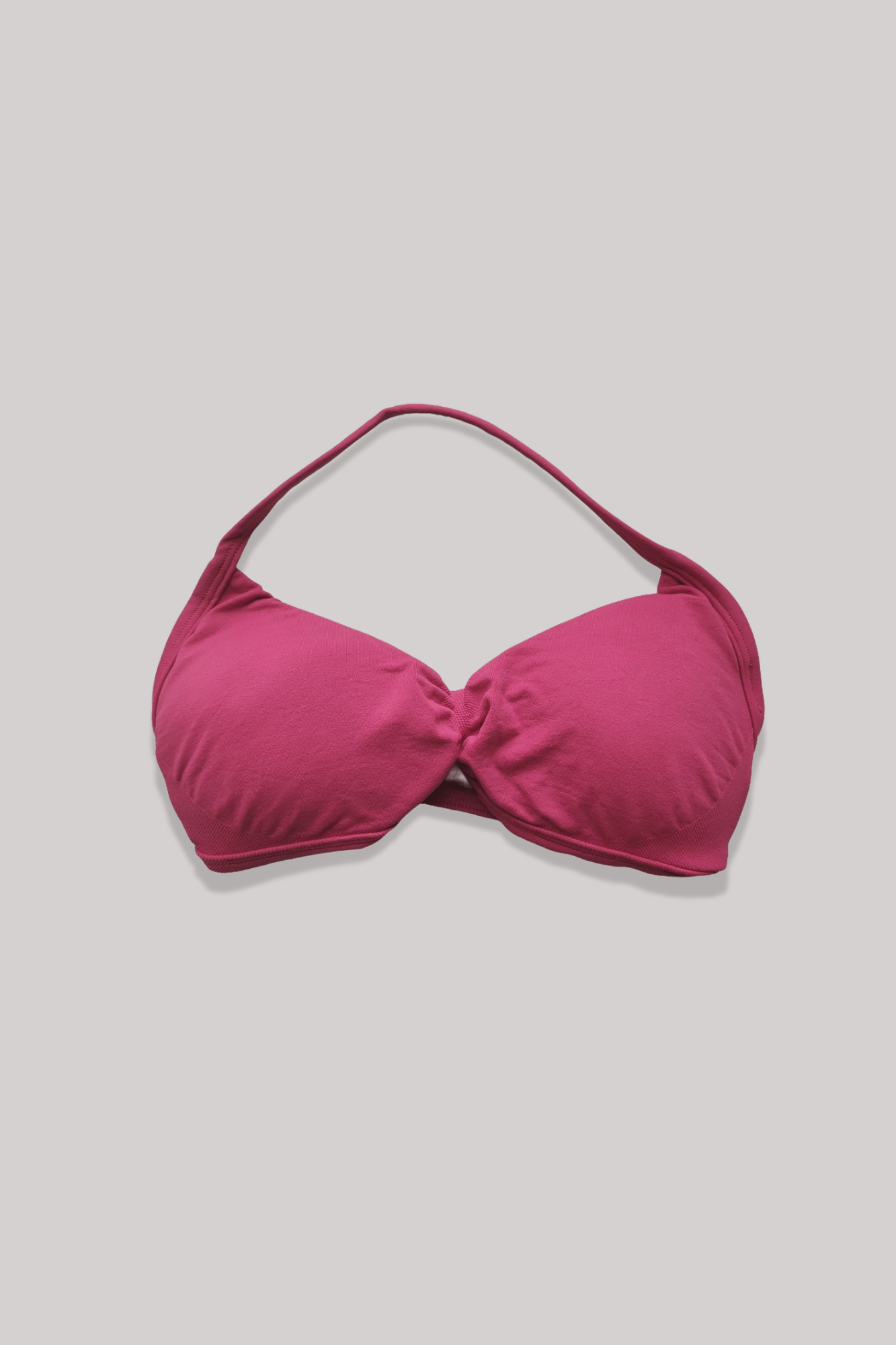 Soutien-Gorge Pilates Bordeaux / XS